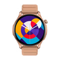 Btalk 3 Pro smart watch in blue colour showing AMOLED display with health tracking interface