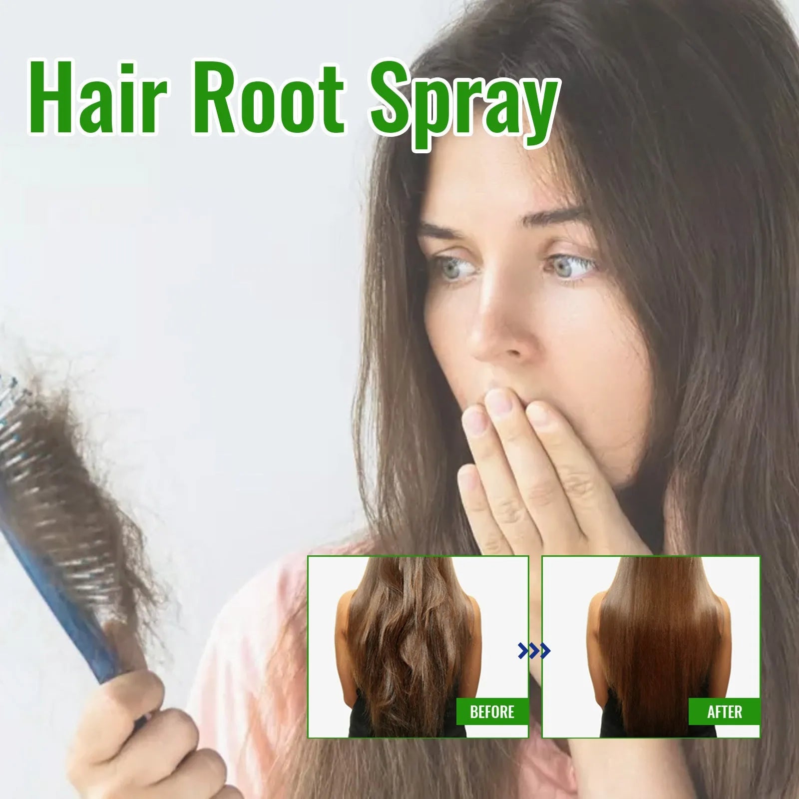 Rosemary essential oil dense hair spray bottle 120ml for hair growth treatment
