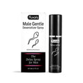 Men's 5ml delay spray bottle with natural ginger extract and glycerin formula