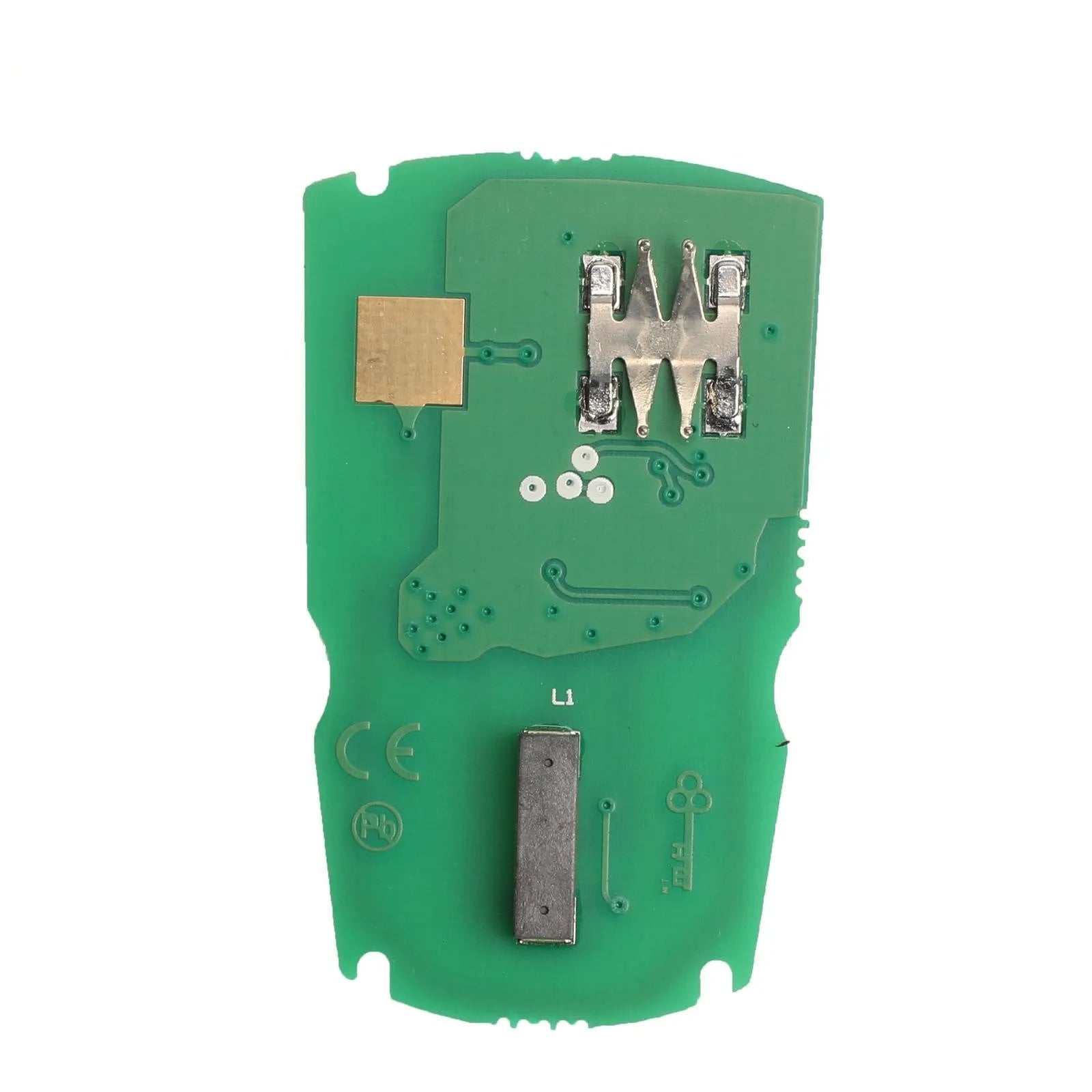 BMW CAS3 semi-intelligent remote car key fob replacement with three blank keys.