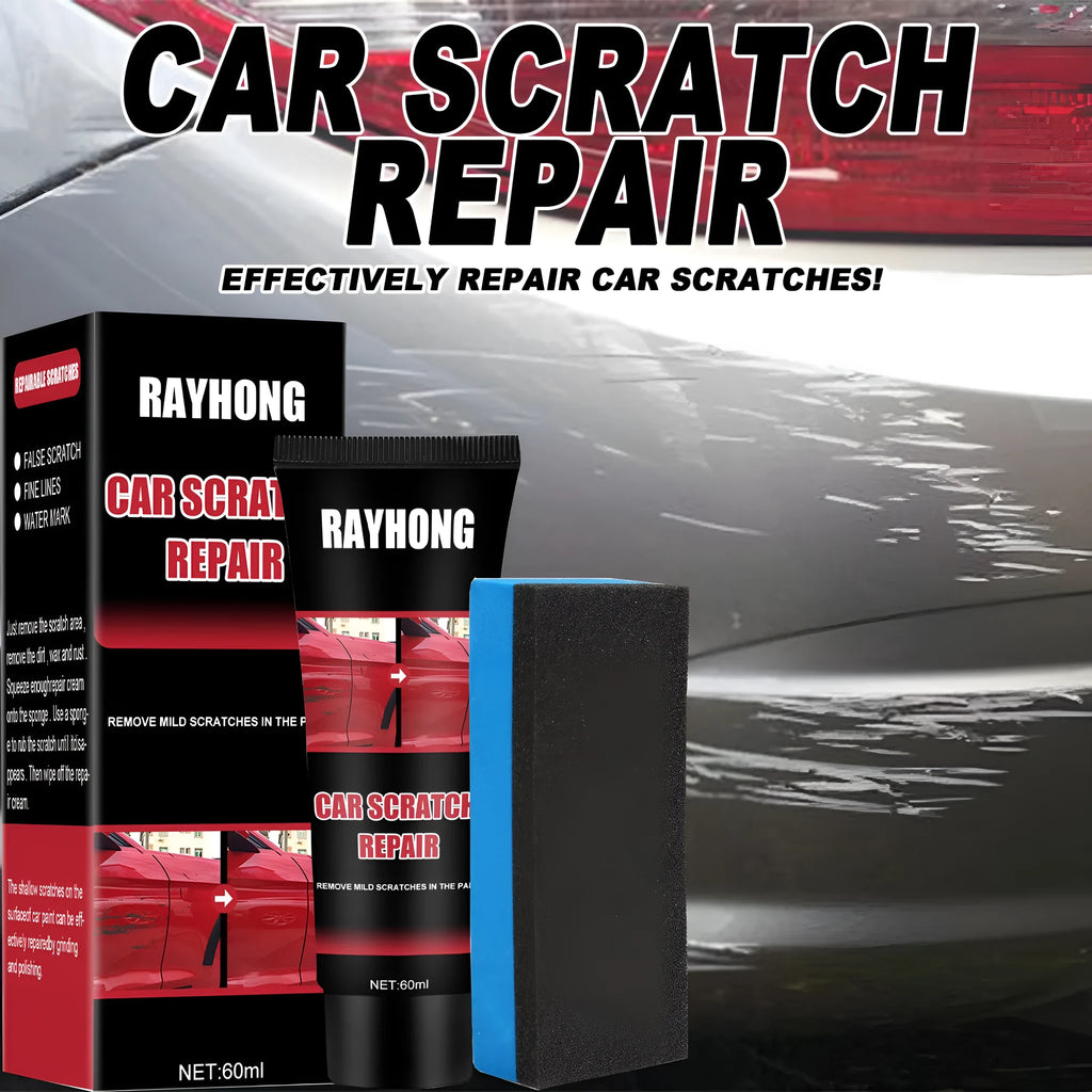 60ml car scratch repair wax kit with applicator for automotive paint surface maintenance