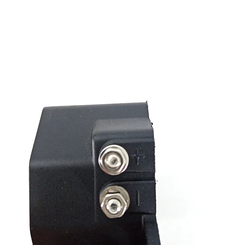 Black GQ-208A universal 12-80V electronic reversing horn for vehicle safety