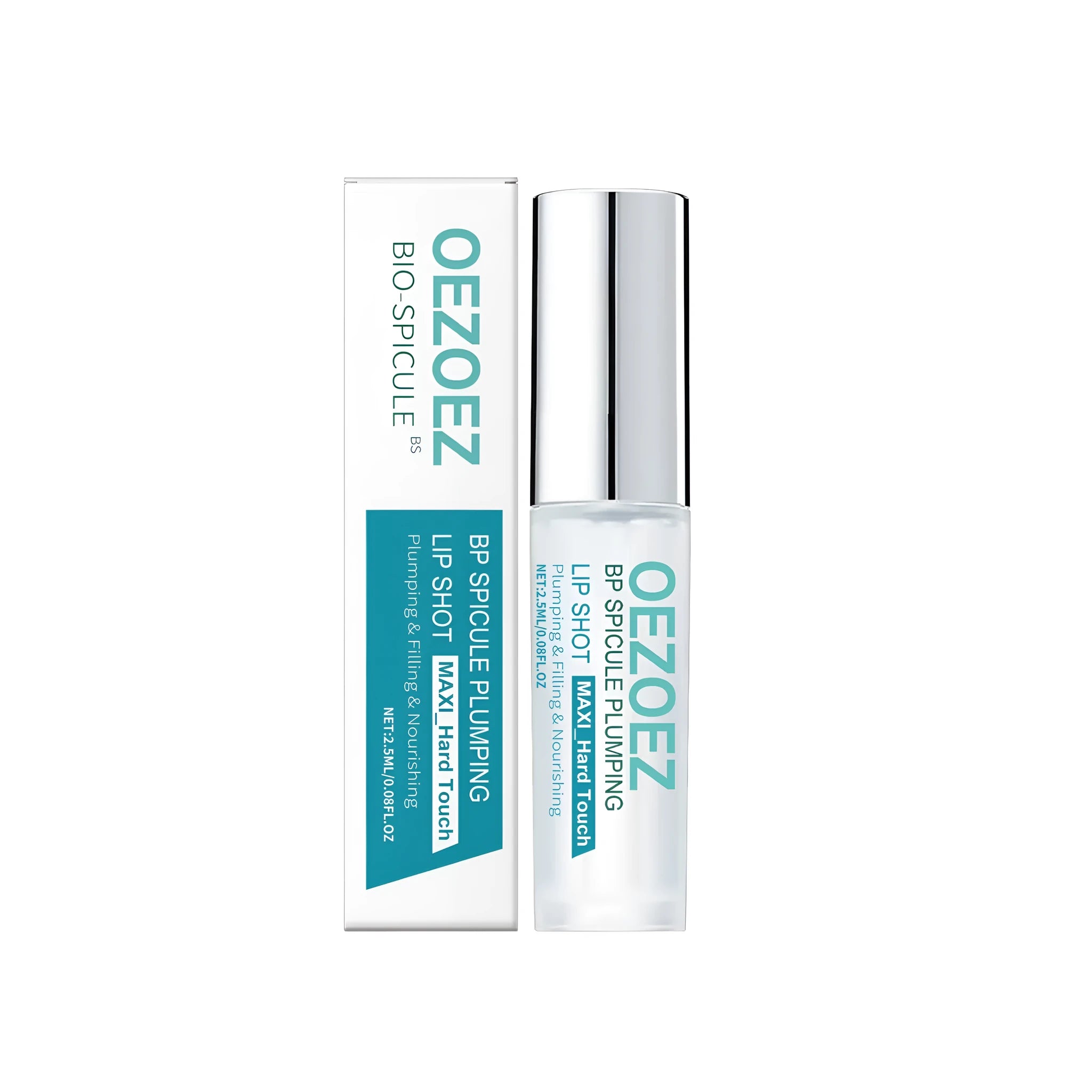 BP Spicule Plumping Lip Shot 2.5ml bottle of moisturising lip oil treatment