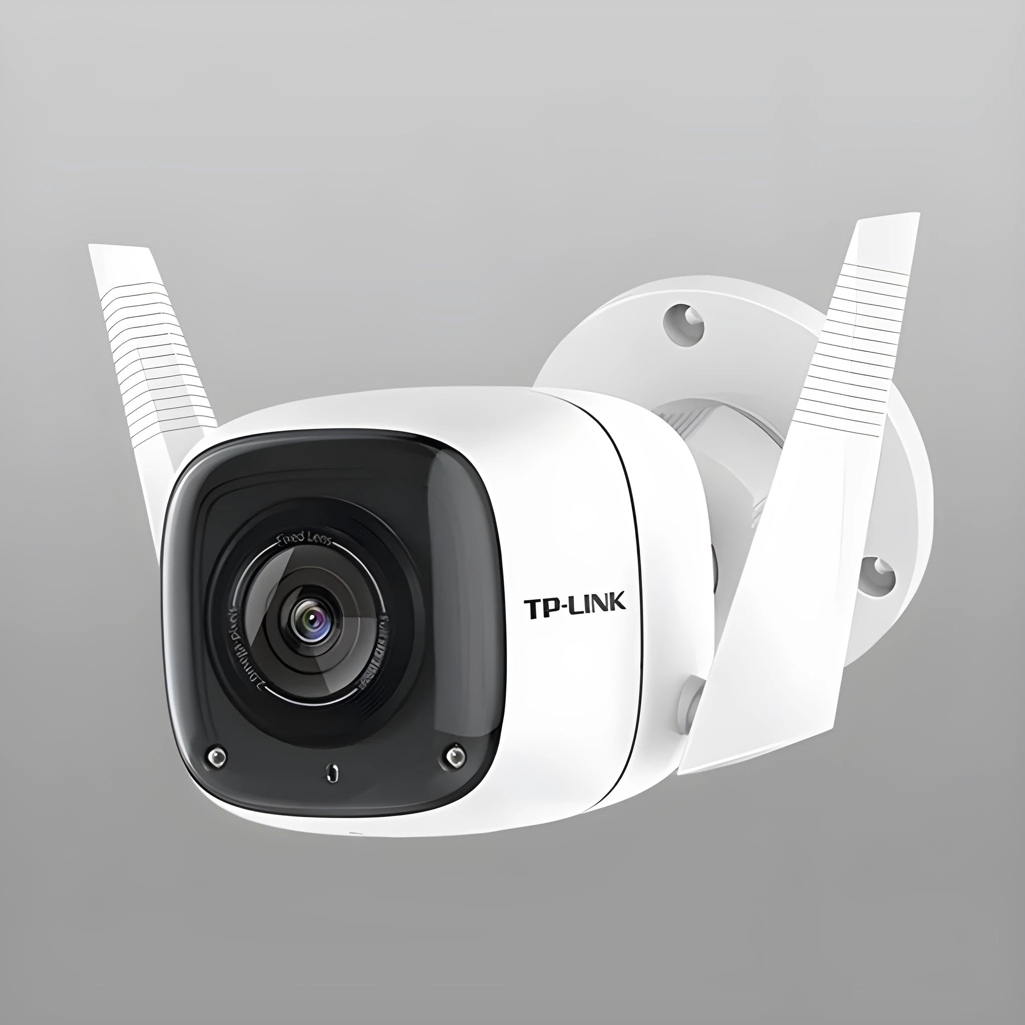 Outdoor security webcam with 1080p HD, infrared night vision and 4mm wide-angle lens