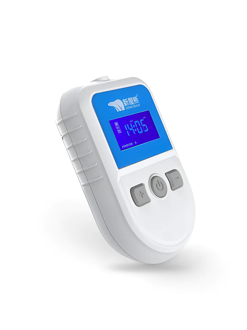 HSM04 white low frequency pulse therapy device for insomnia relief with USB power input