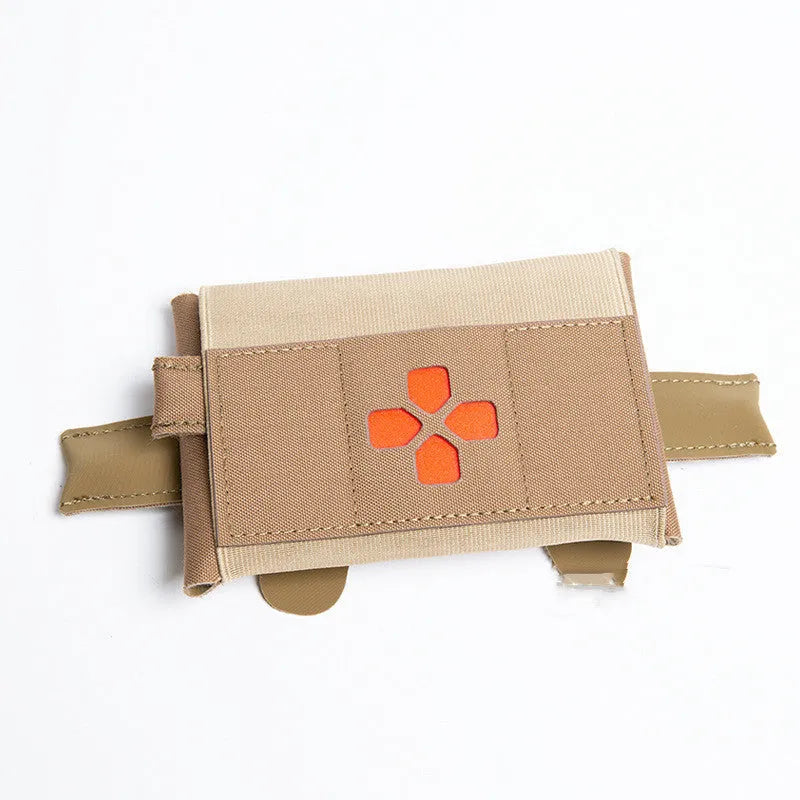 Outdoor Supplies Camouflage Tactics nylon first-aid kit in CP camouflage colour, size TB1384