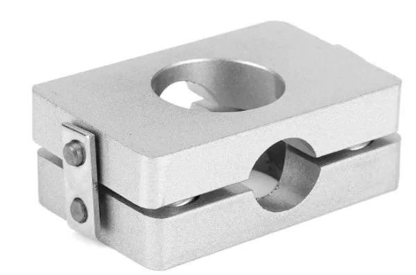 Silver metal LSD conversion board for 90-02 Honda Civic and BMW E36 differential upgrades