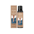 120ml leg concealer blackening spray aerosol can for temporary coverage