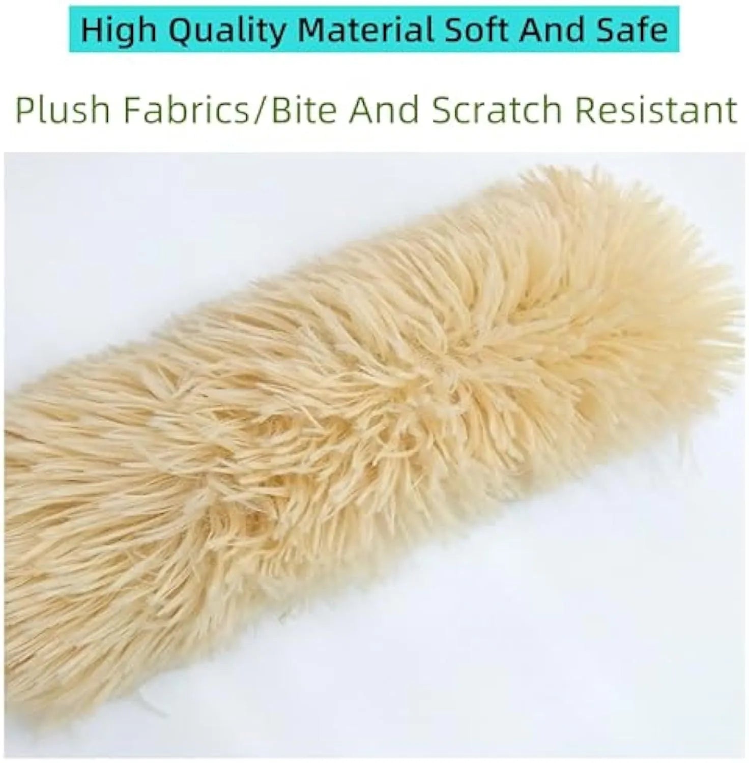 Soft plush interactive cat toys with crinkle sound and natural catnip in bright colours