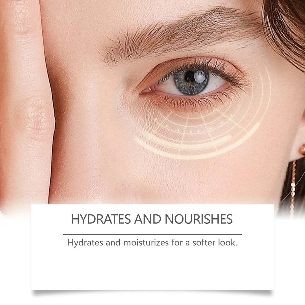 20g jar of Caffeine Firming Eye Cream for under-eye application.