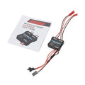 Small Boat G500 colour 40A miniature brushed electronic speed controller for RC cars.
