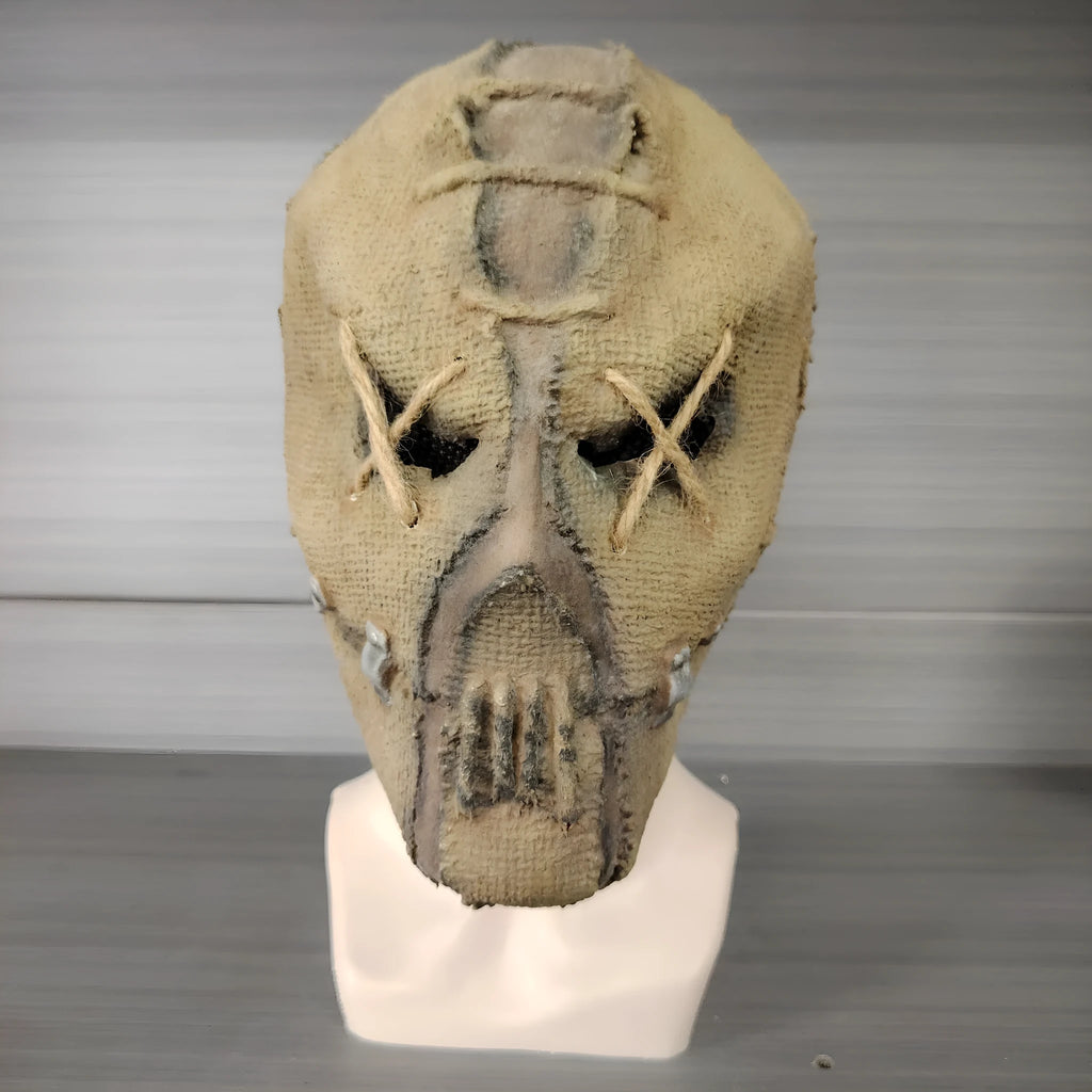 Latex scar skull horror mask head cover for Halloween costumes