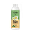 100ml bottle of pet shampoo shower gel with hair conditioner, fragrance and deodorant for dogs and cats