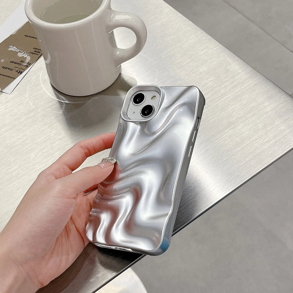 Matte TPU iPhone case with anti-fingerprint back cover in frosted colours