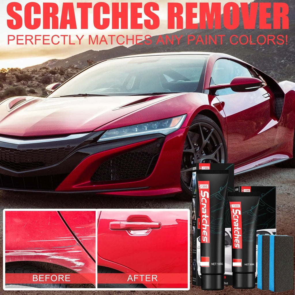 60ml automotive scratch repair cream container for car paint surface restoration