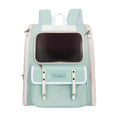 Breathable Oxford pet carrier bag in solid colour, suitable for cats up to 7.50kg and small dogs