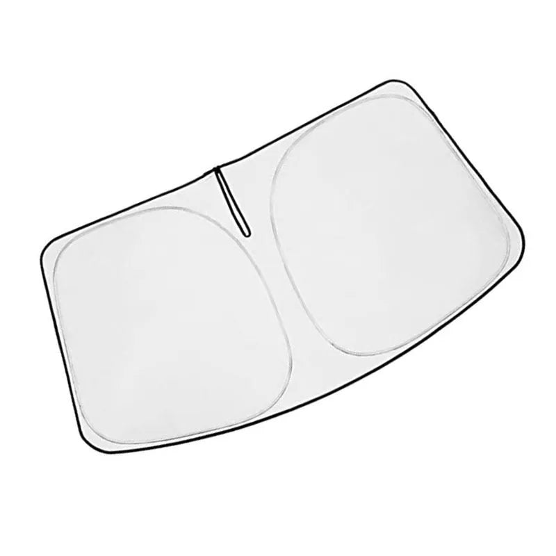 Silver reflective car windshield sunshade for Toyota NOAH XOVY 90 series vehicles