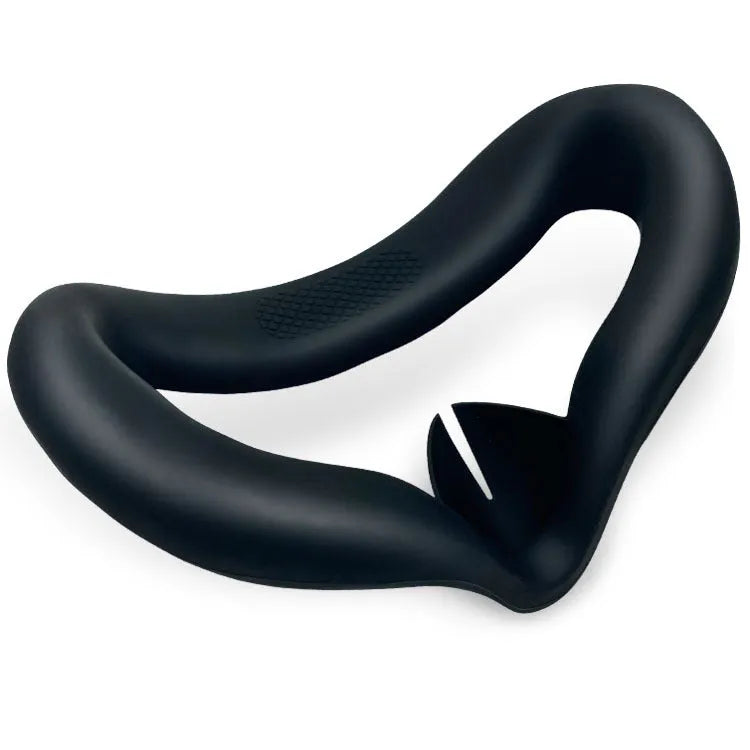 Black silicone glasses host set with protective cover, eye mask, handles and button caps