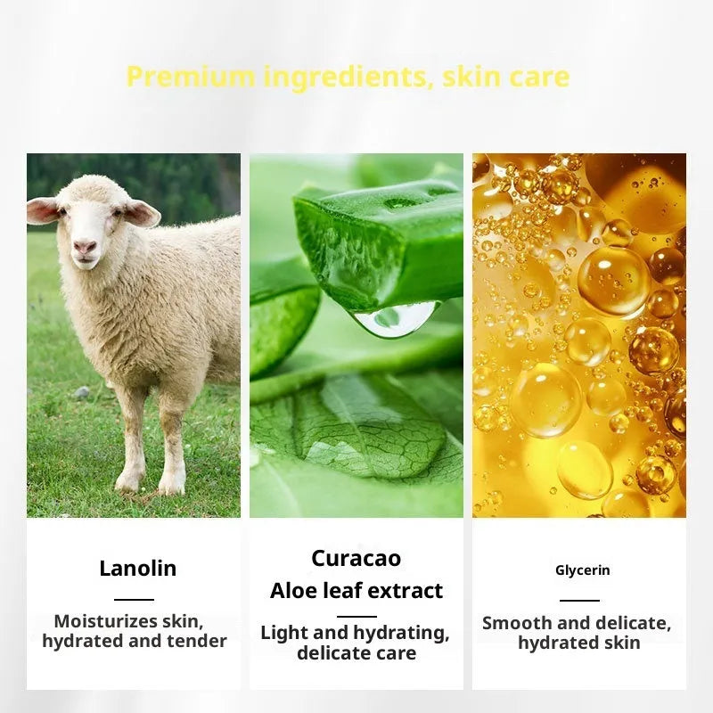 Lanolin moisturizing facial cream 90g hydrating face cream for universal skin types