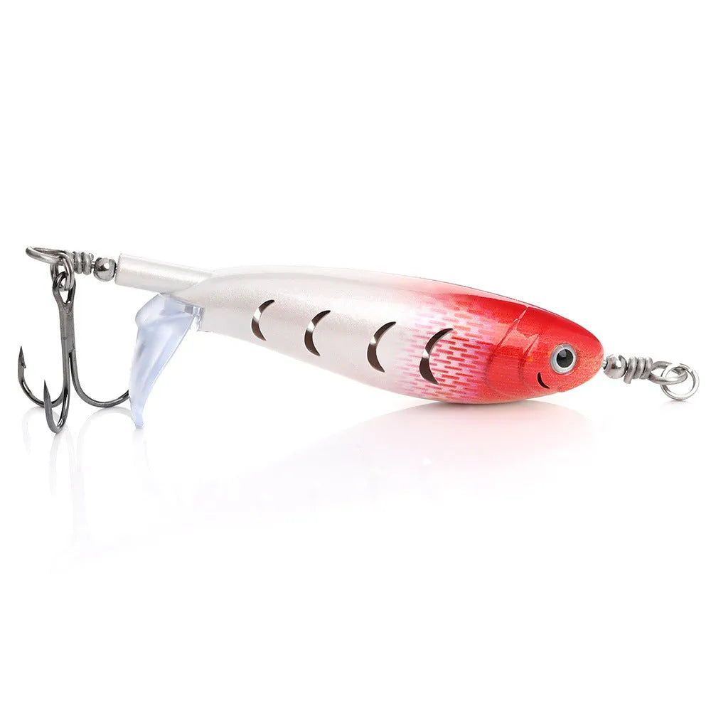 7.5cm bionic fishing bait in colour pattern #3 for road fishing.