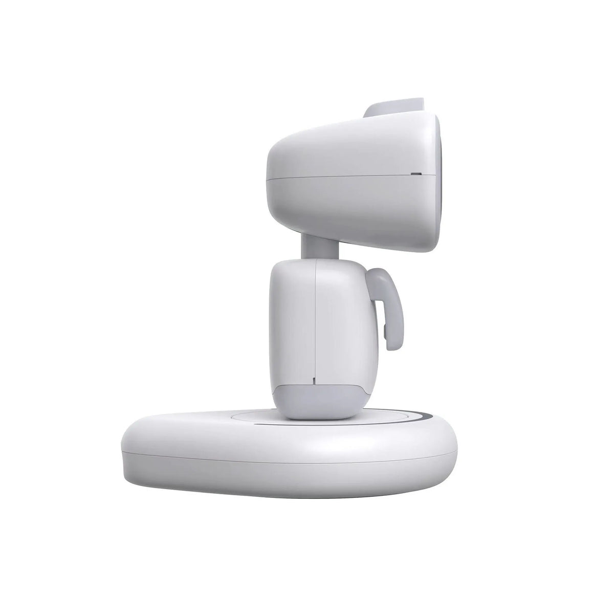 White pocket robot with GPT support and integrated camera