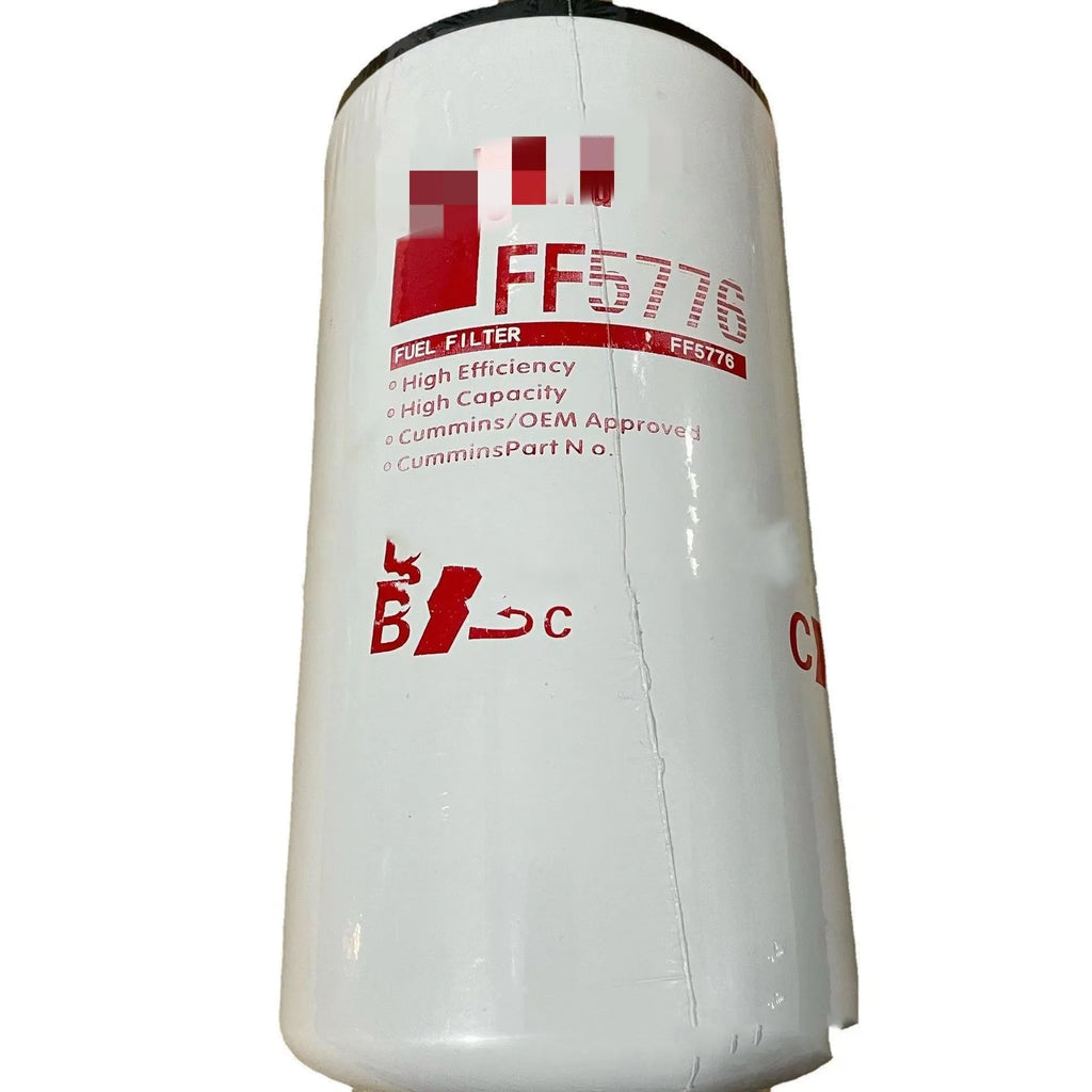 FF5776 metal diesel filter element, a folding oil filter for automotive engines.