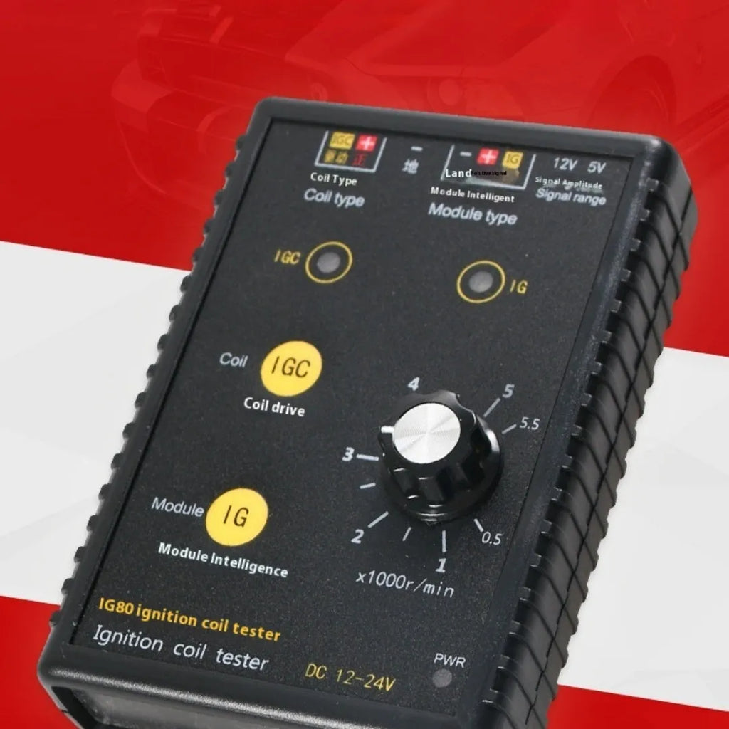 IG80 automobile ignition coil detector for petrol and natural gas vehicle diagnostics