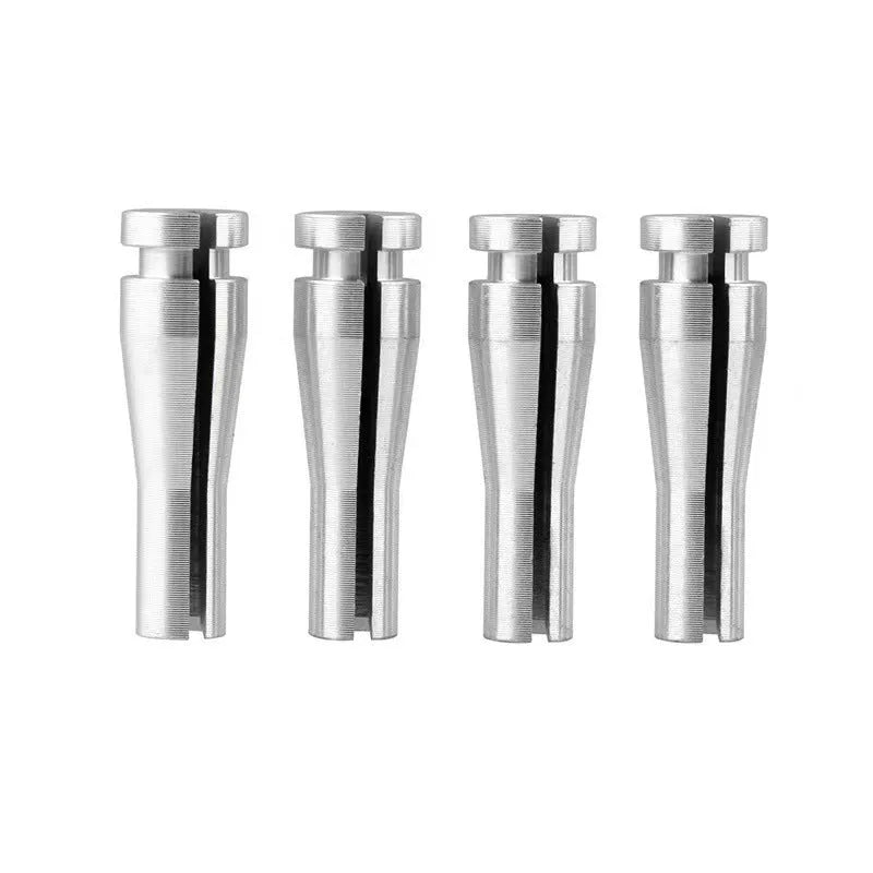 Ford truck cab rear latch repair kit with four silver aluminium auto parts