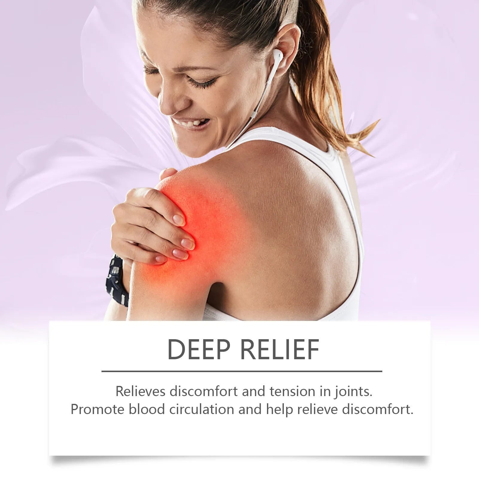 100g tube of body massage gel for daily knee and elbow joint care