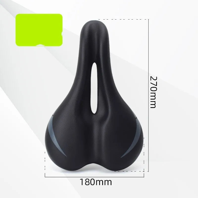 Bicycle saddle cushion cover with hollow breathable pattern, shown in colour 3147.