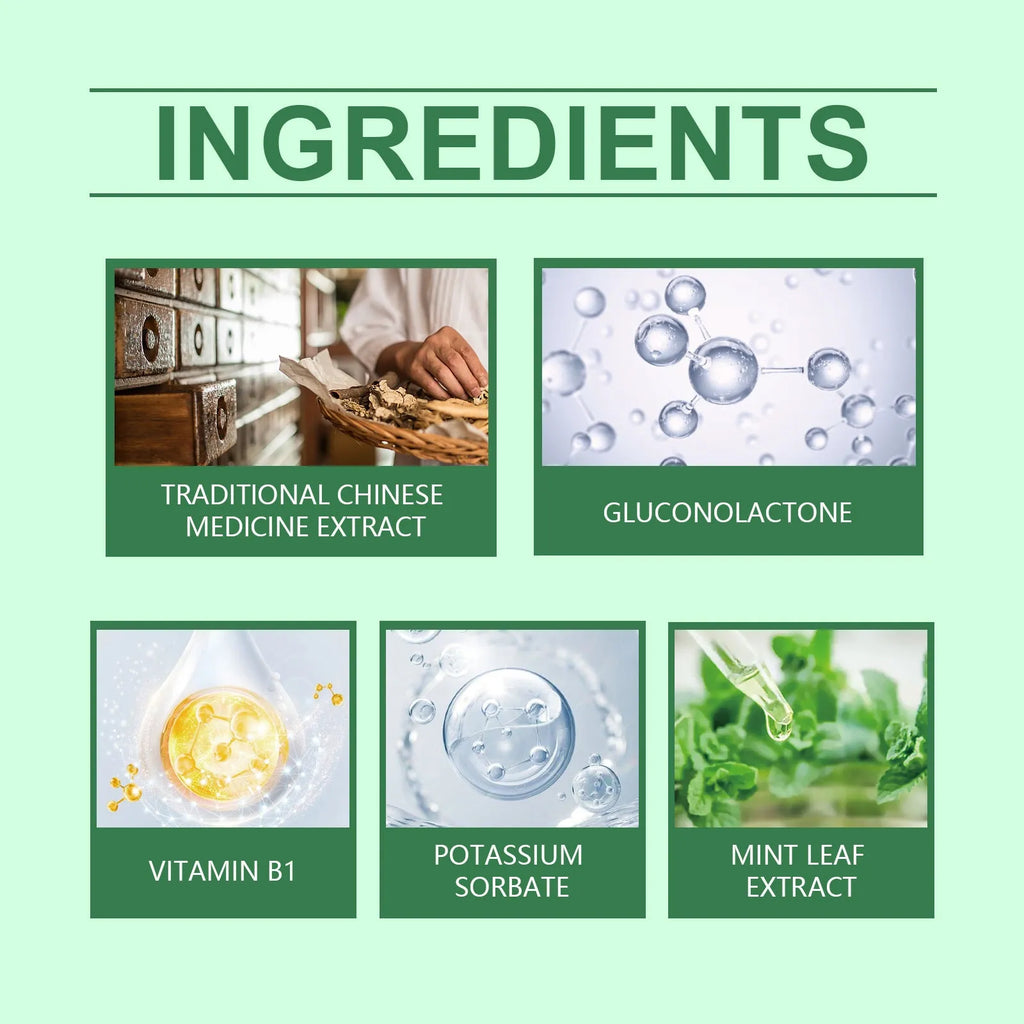 Googeer sea moss liquid drops body treatment 60ml bottle with traditional Chinese medicine extract