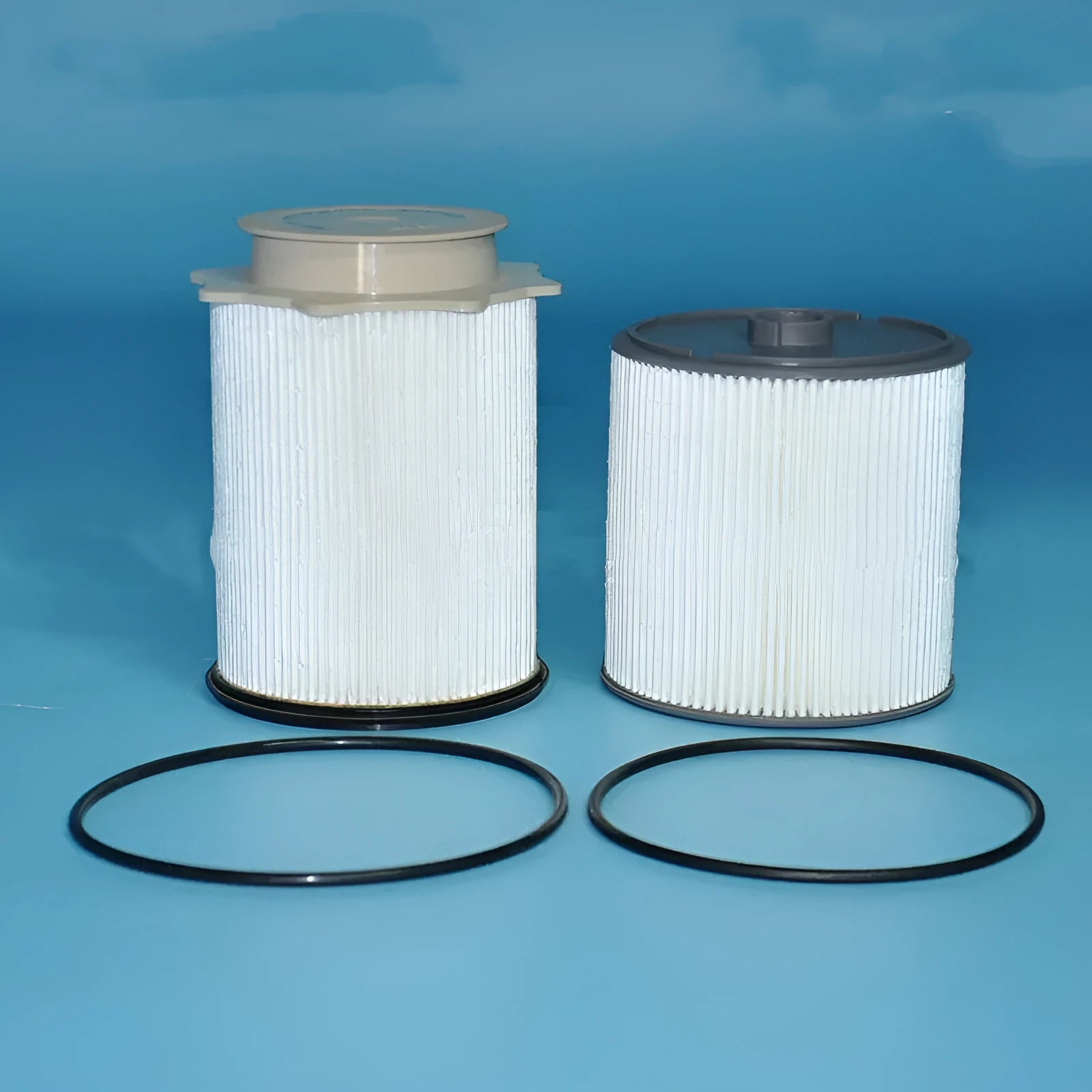 RAM 1500-5500 diesel fuel filter kit showing complete oil-water separator assembly