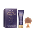 108ml tube of waterproof body concealer cream with brush applicator for tattoo and birthmark coverage