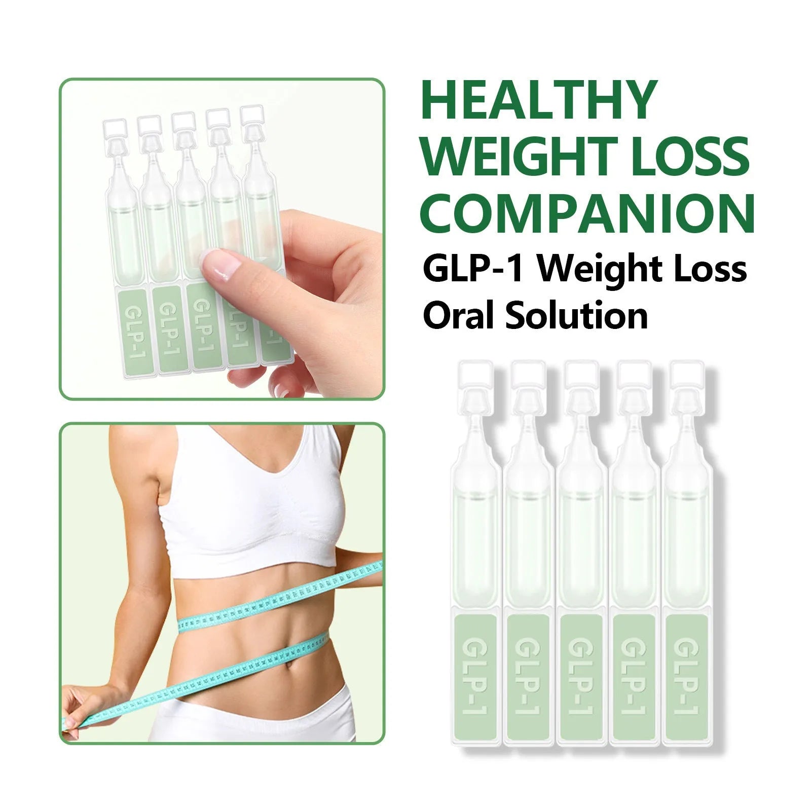 Boxed facial care drops for abdominal firming and body shaping with 50g net content