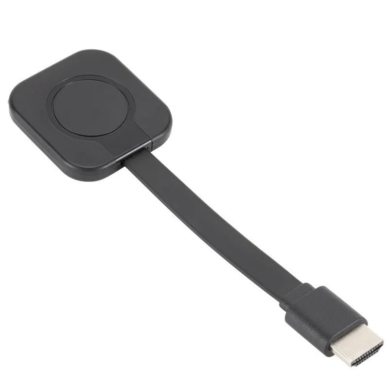 Compact wireless HDMI transmitter for screen projection from mobile phones to displays