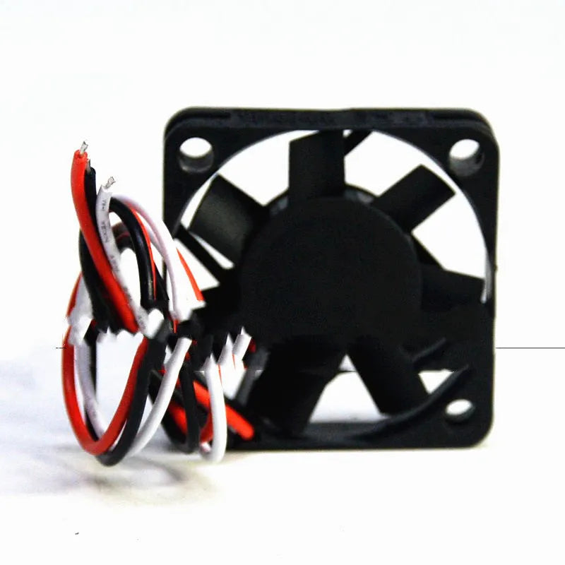 SUNON KDE2404PFVX 24V DC cooling fan with 4cm black frame and wire leads