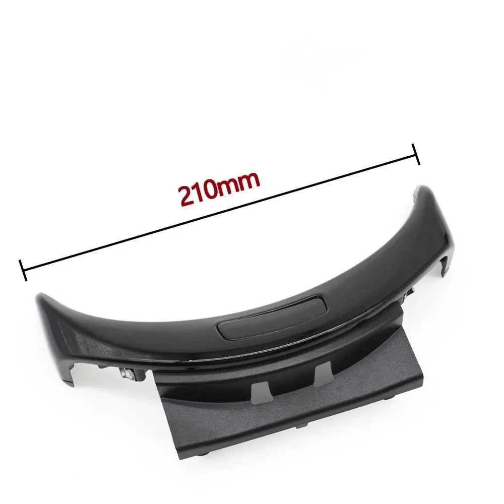 Mercedes-Benz C-Class and GLC armrest box button panel with electroplated finish in three colour options
