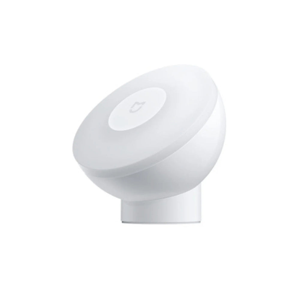 White PC plastic bedside lamp with human body induction sensor and Bluetooth connectivity