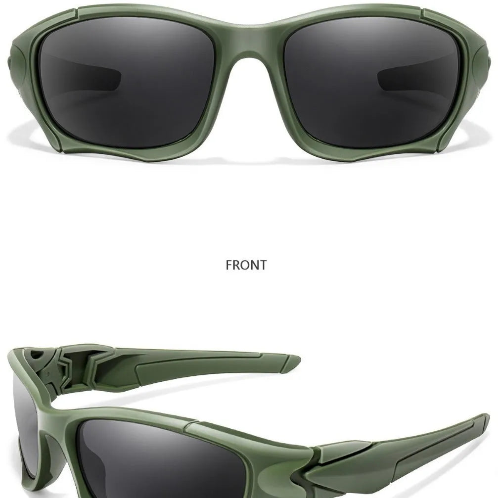 Men's polarized outdoor sports tactical glasses windproof in a chosen colour option from XD1, XD2, XD3, XD4.