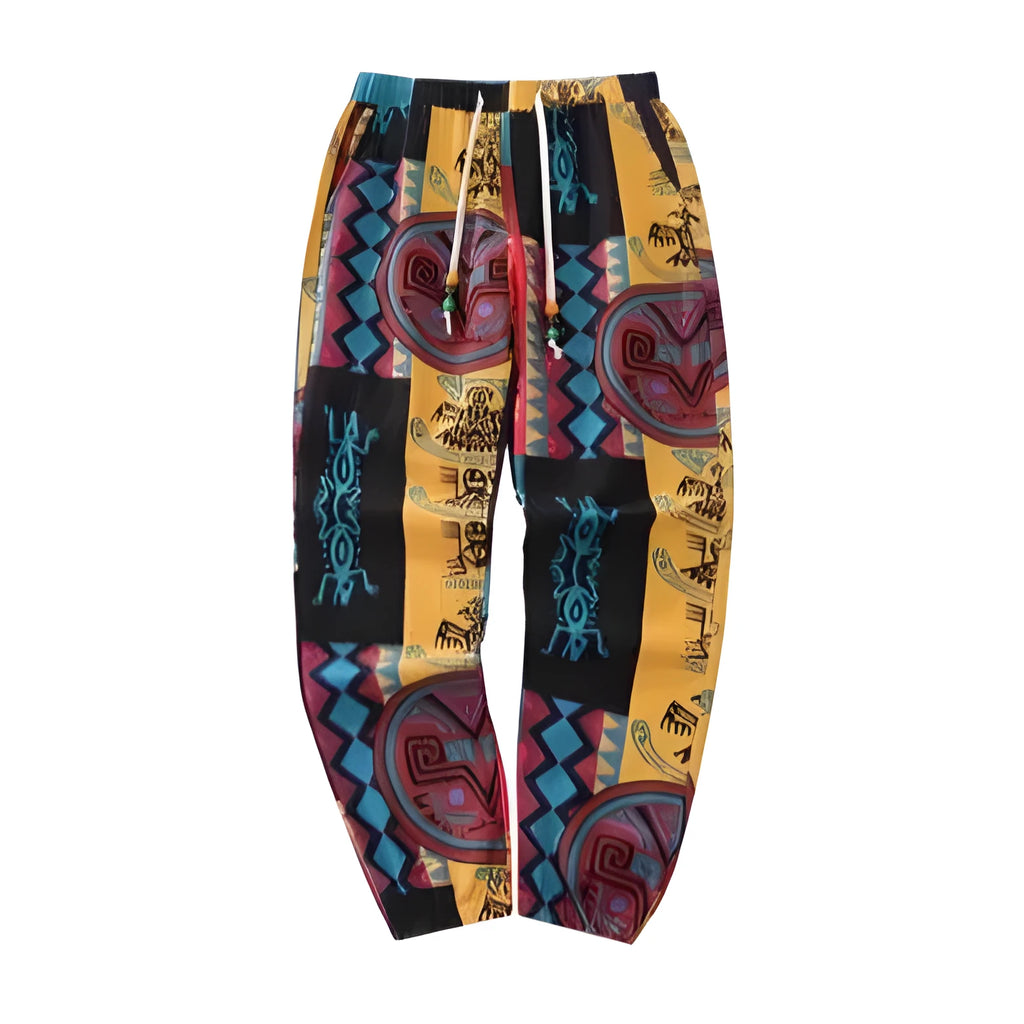 Men's casual summer sports pants with micro elasticity low waist straight leg in multiple colour options