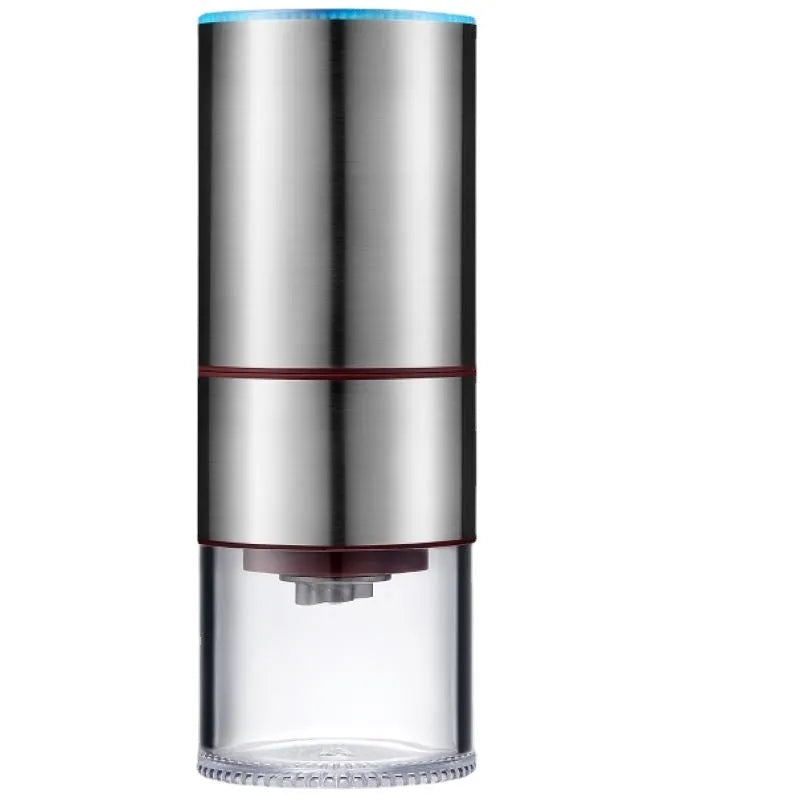 Mini electric stainless steel coffee grinder, 13W, 0.5L capacity, ceramic or steel core, 985 Black