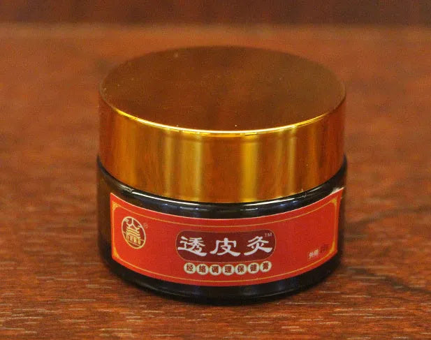 Bestlife herb skin-penetrating moxibustion analgesic ointment in 20g Baishi grass translucent colour