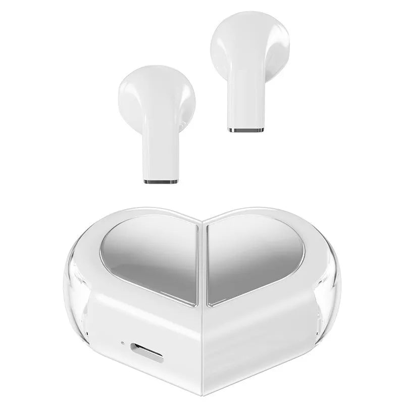 Creative K520 Bluetooth-compatible rotatable headset in black, white, or pink colour.