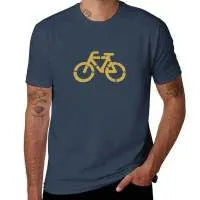 Men's loose fit mesh pattern t-shirt with round neck and short sleeves in blue colour