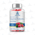 Jiabeikang probiotic gummies for women genitourinary health in a 60-count bottle