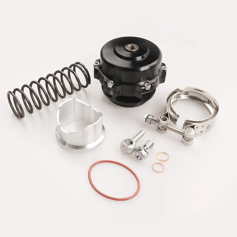 Aluminium turbo intake pipe black for BMW N54 E88 E90 engine bay