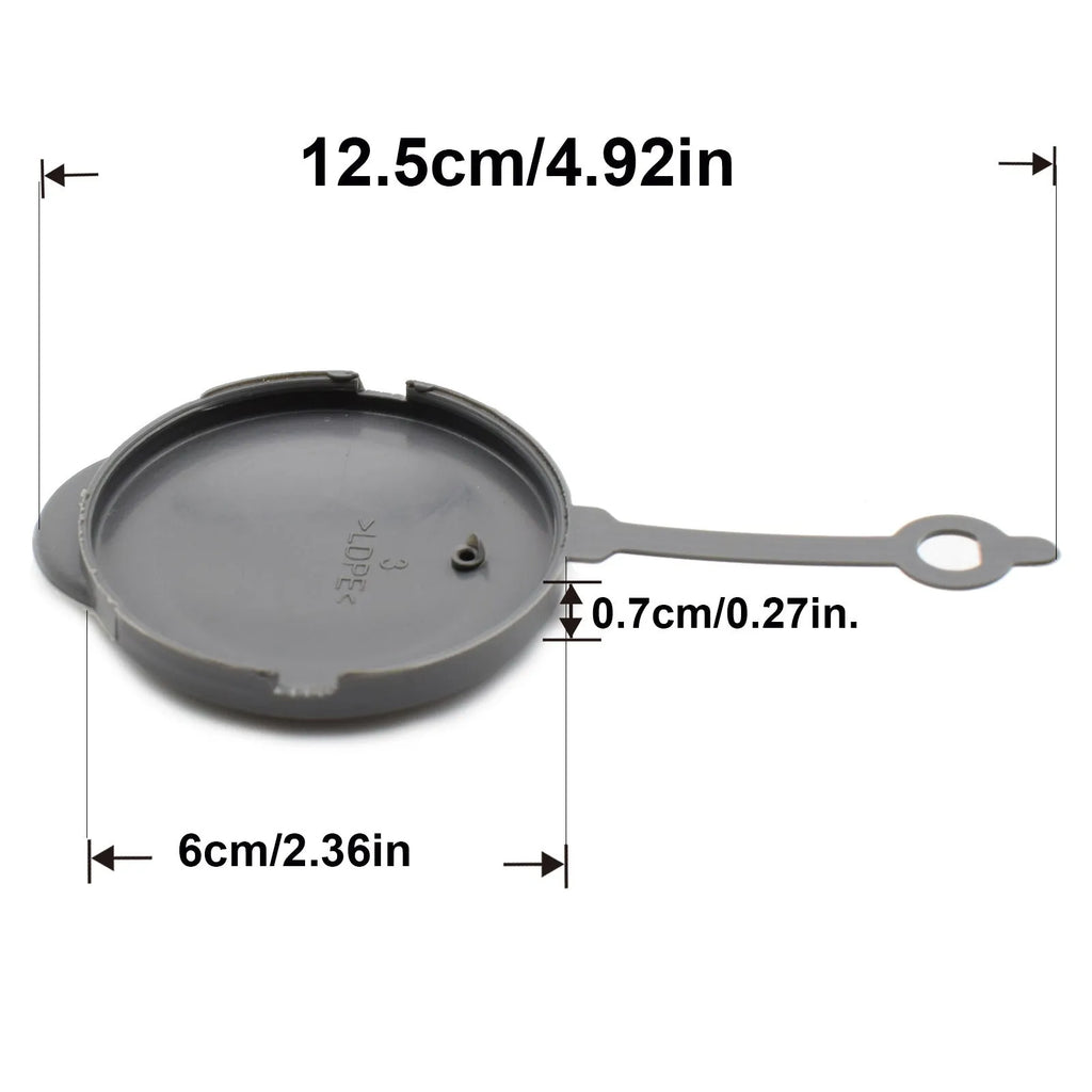 Grey glass kettle cover for Nissan Teana and compatible models