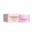 Red Smoothie Face Mask 50g in neutral cream plastic container with FP-E009 specification code