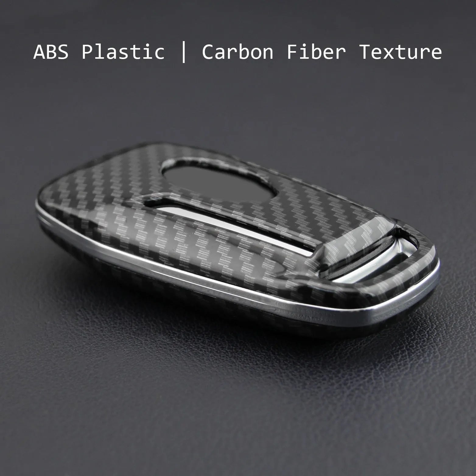 Plastic remote control protective shell for car keys with single shell design