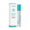 8ml cooling eye massage rollerball for under-eye area with menthol and sodium hyaluronate gel